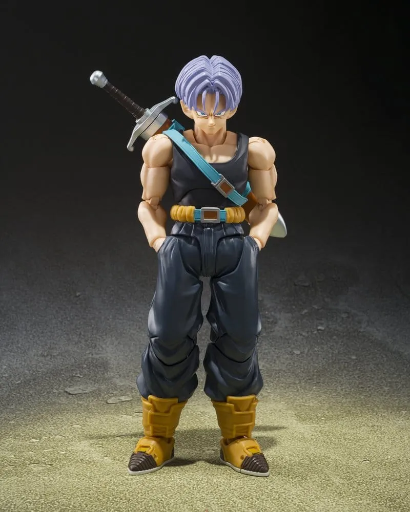 Dragon Ball Z S.H.Figuarts Action Figure Trunks  Group Base Ver.B Limited Edition 14 cm